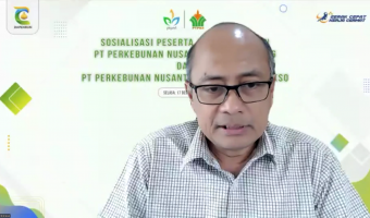 Sosialisasi Peserta Aktif PTPN I Regional 6